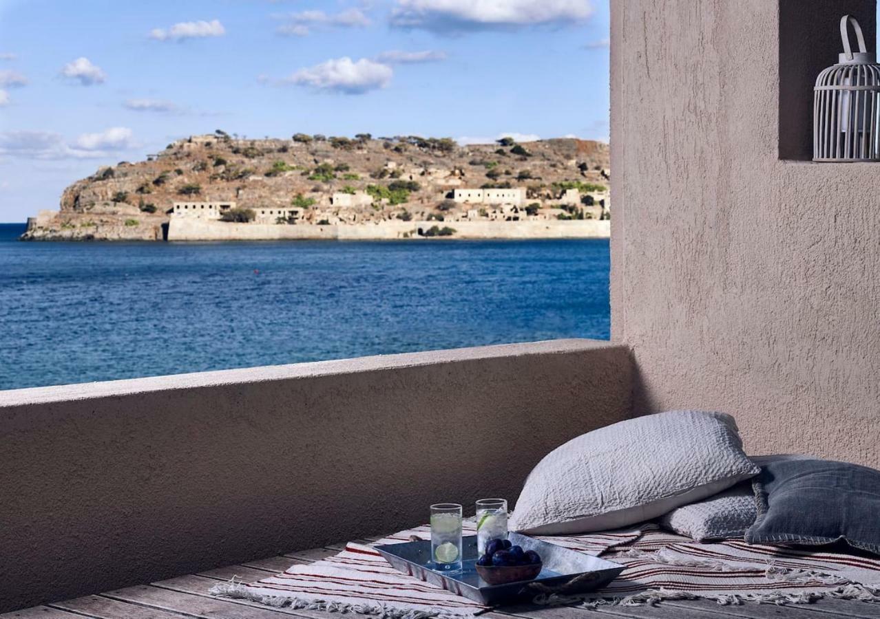 Plaka Sea Front Residence Elounda  Exterior photo